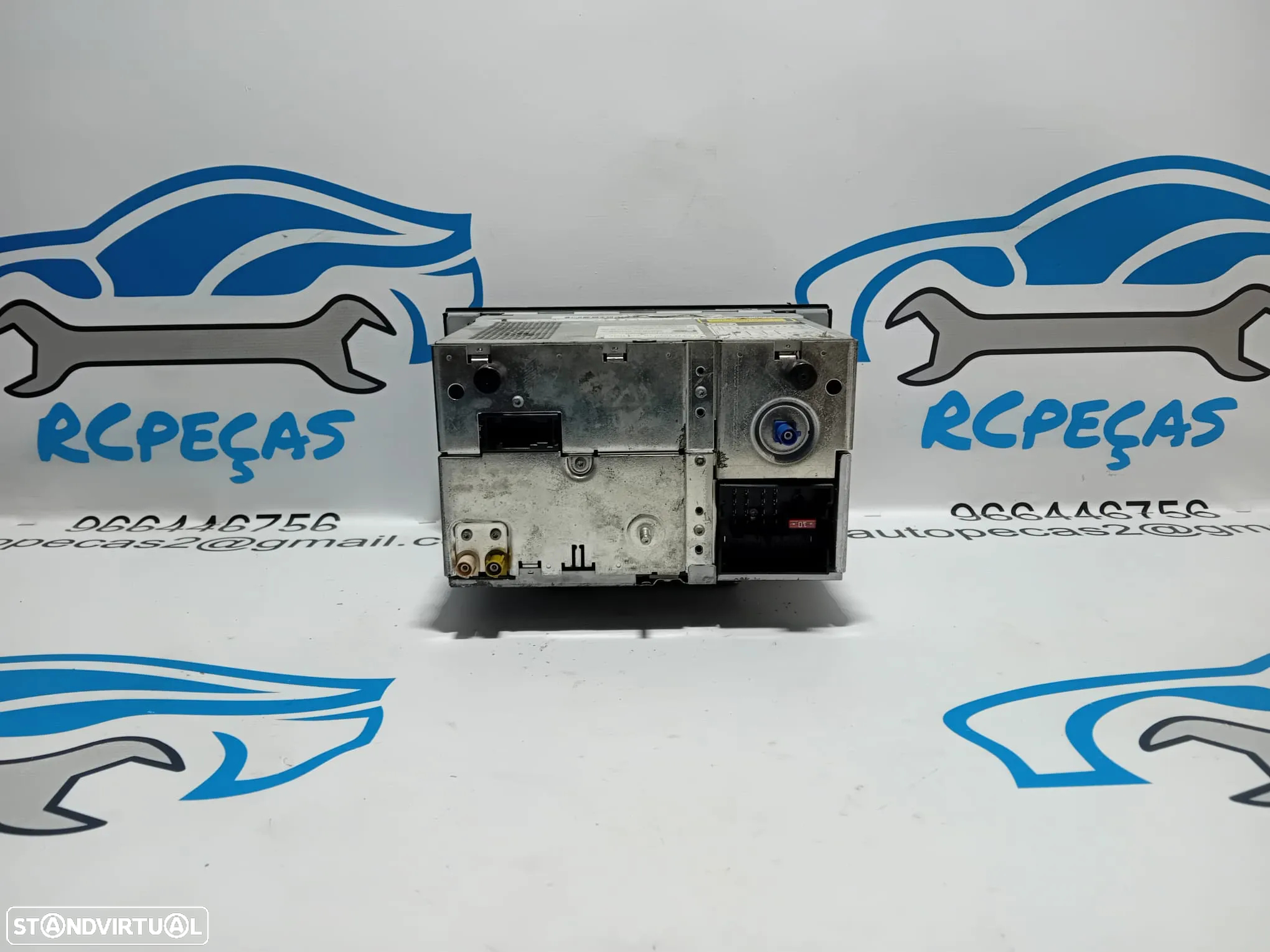 Radio CD GPS Original VW VOLKSWAGEN TOUAREG 7L - 7