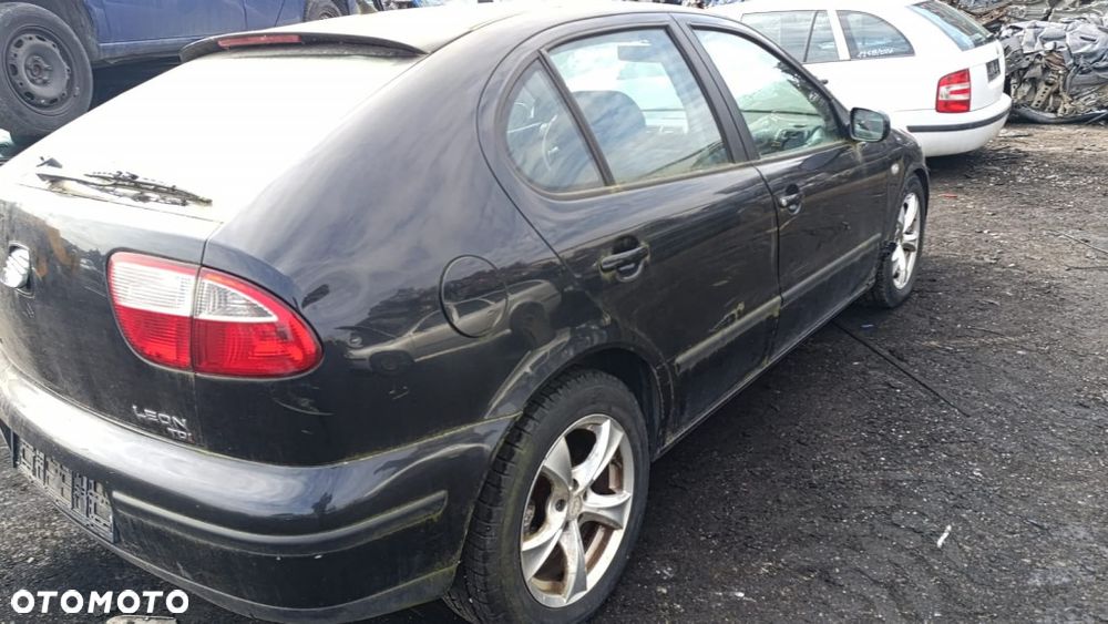 35967 Seat Leon I model od 99-06 silnik 1.9 tdi 110 km AHF skrzynia EBF lakier LC9Z - 5