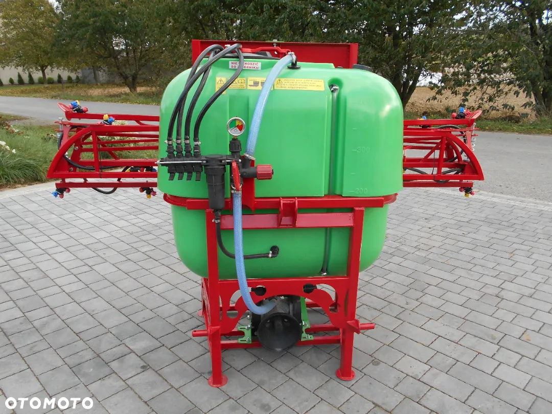 Opryskiwacz polowy 400l / lanca 12m /Potrójna oprawa rozpylacza / zawór stałociśnieniowy DEMAROL - 4