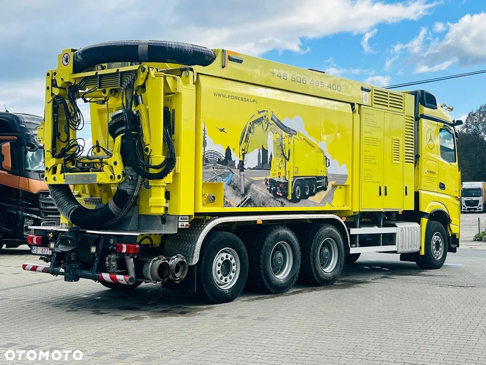 Mercedes-Benz ACTROS RSP ESE 6 RD 10000 - 8