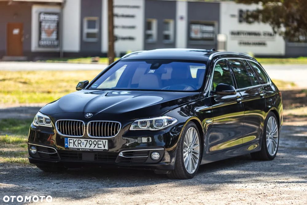 BMW Seria 5 530d xDrive Luxury Line - 4