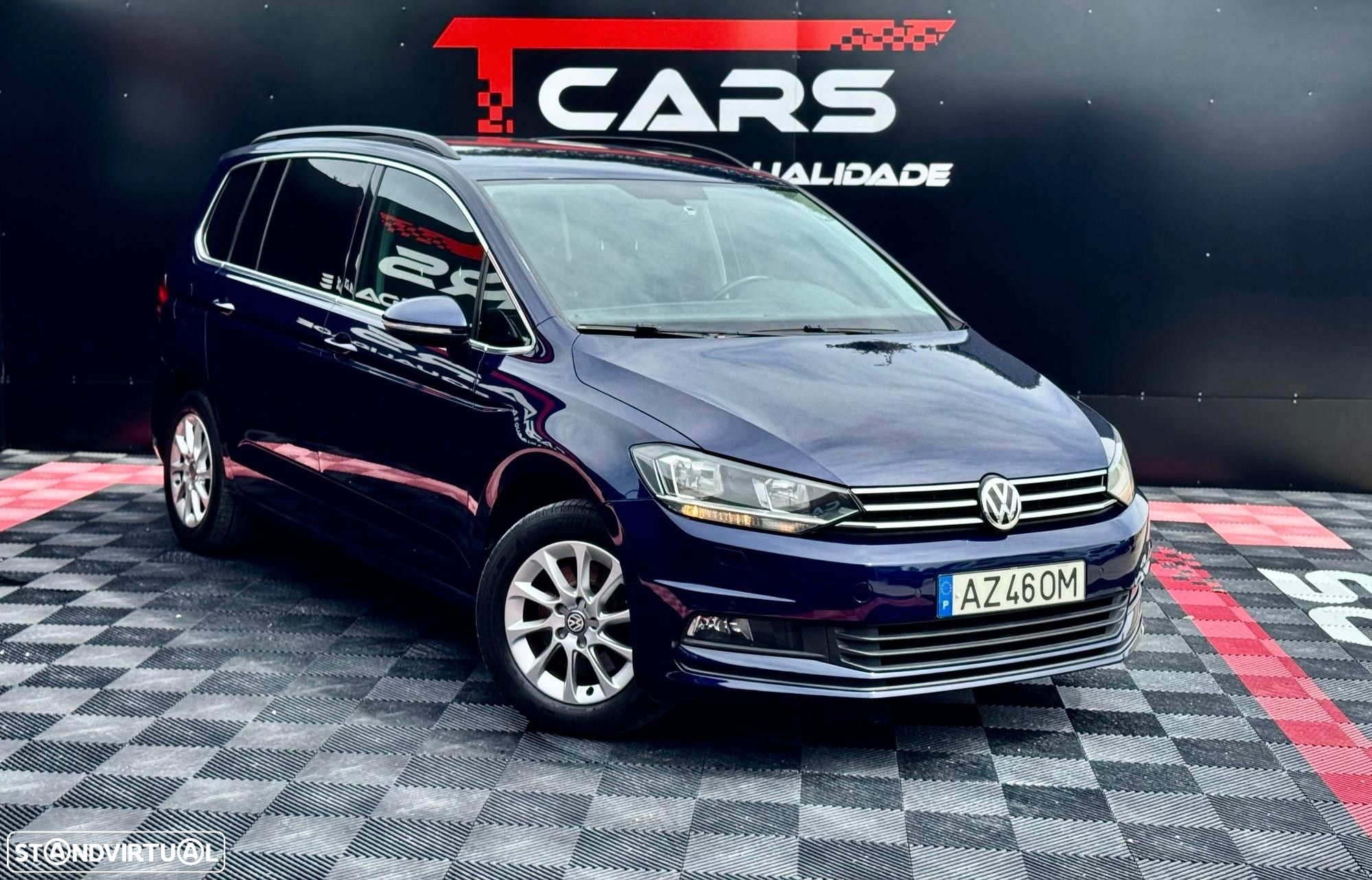 VW Touran 1.6 TDI Highline DSG - 6