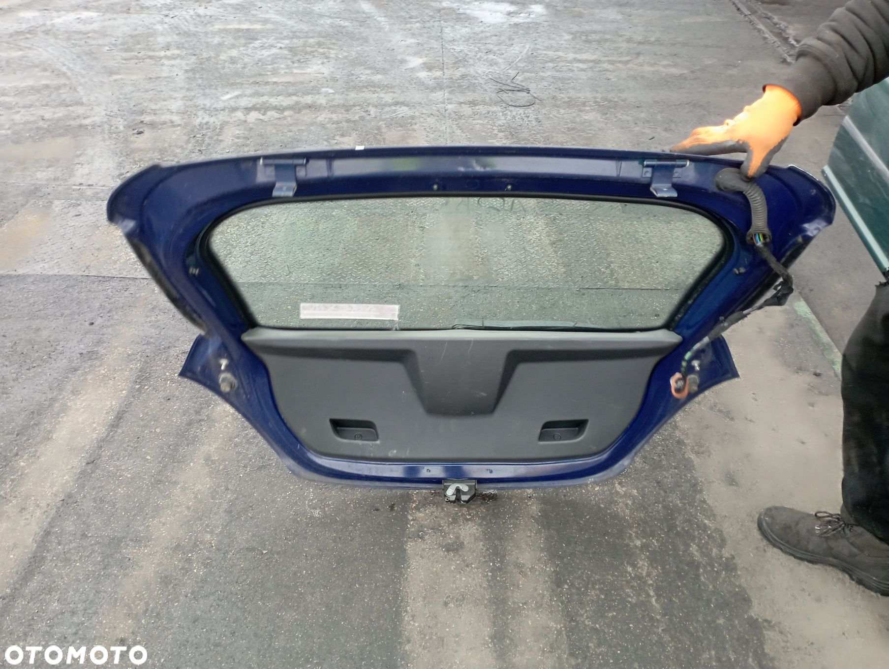 KLAPA BAGAŻNIKA 3D

 OPEL
 CORSA D Z20Z - 5