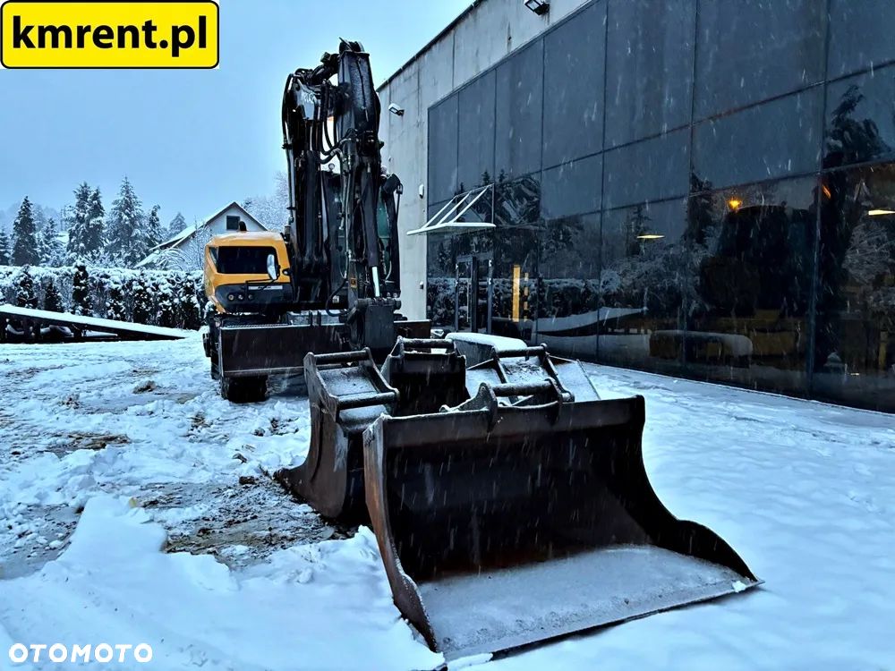 Mecalac 15 MWR KOPARKA KOŁOWA 2019R. ENGCON | 11 MWR, 714 - 23