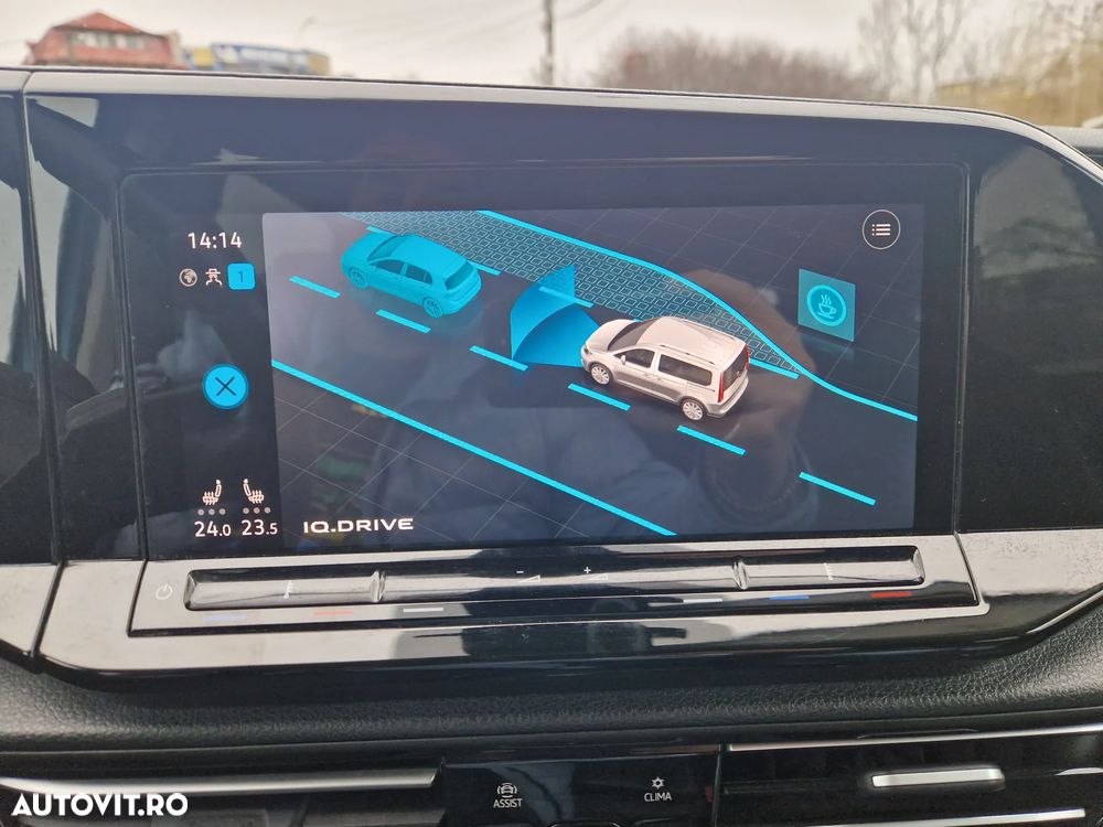 Volkswagen Caddy 2.0 TDI 90 kW DSG Style - 23