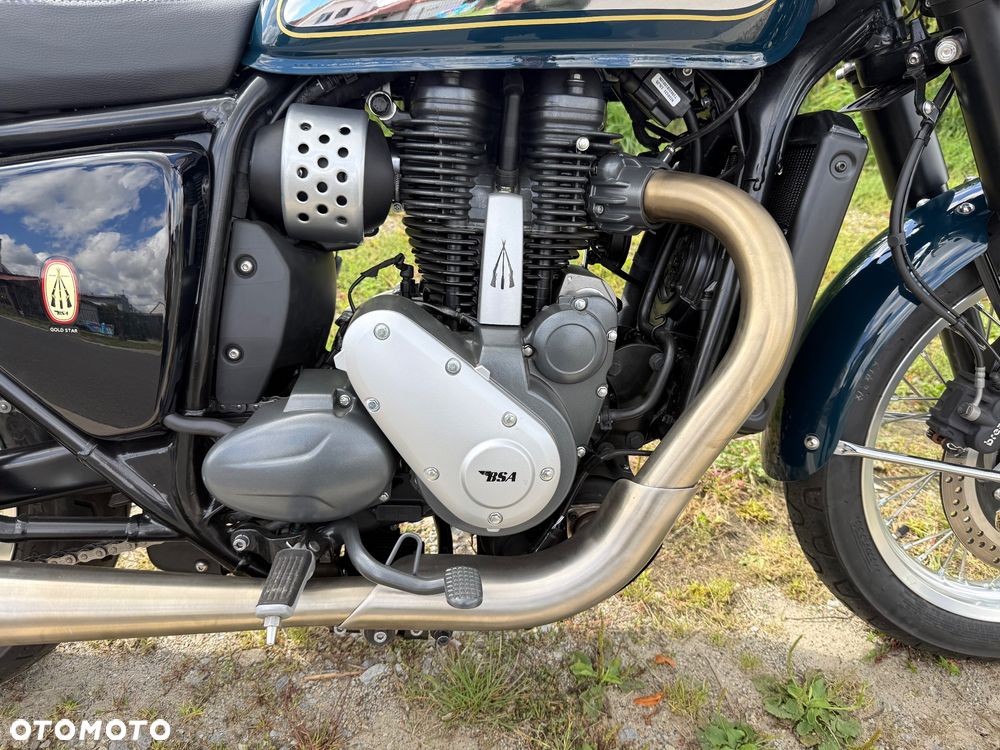 BSA Gold Star 650 - 7