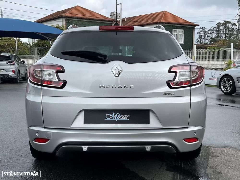 Renault Mégane Sport Tourer 1.5 dCi GT Line SS - 6