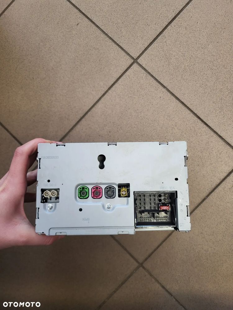 RADIO RADIOODTWARZACZ NAWIGACJA  MERCEDES W246 W176 W117  A1729006212 - 5