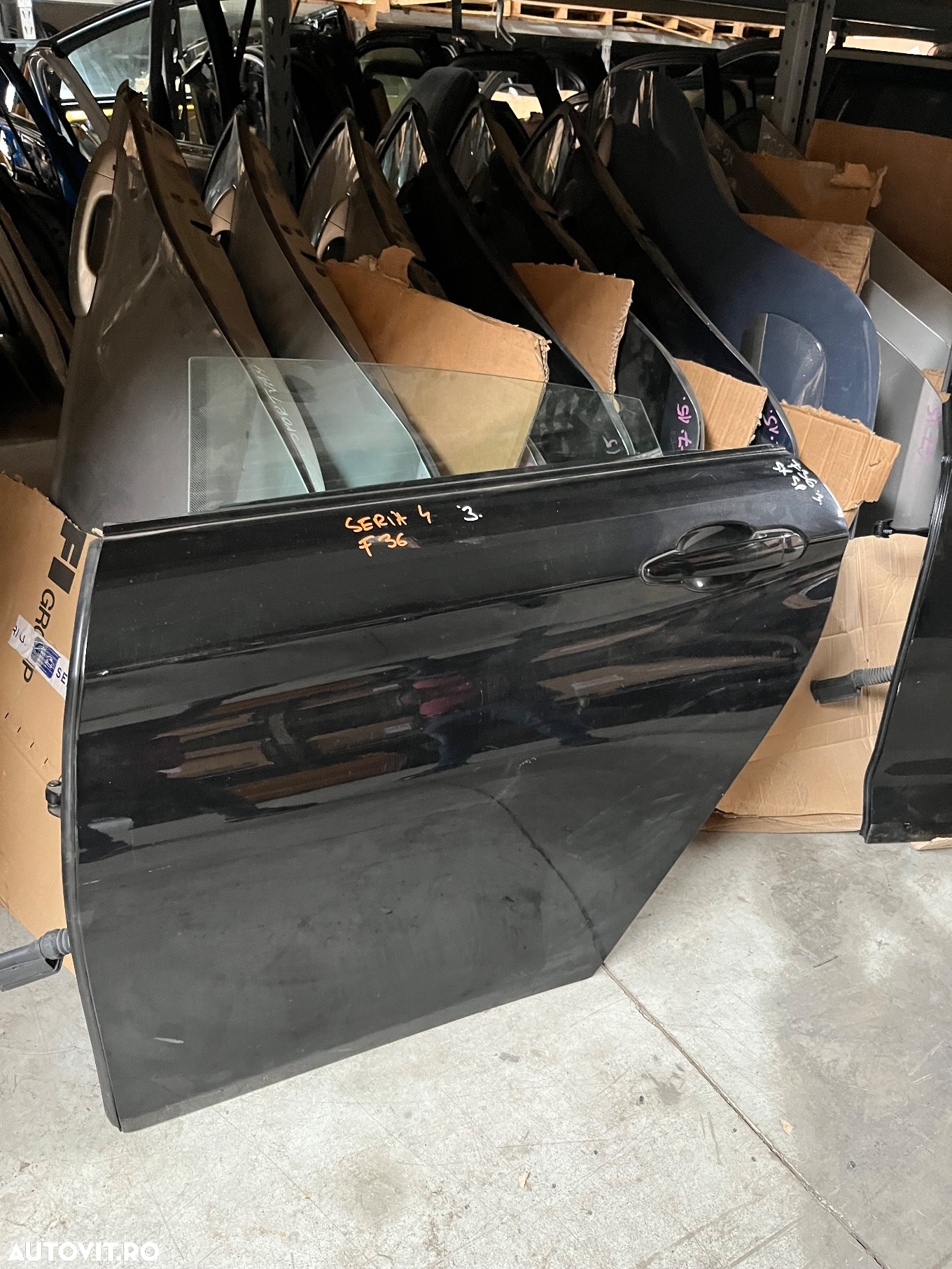 Usa stanga spate BMW Seria 4 f36 2016 - 3