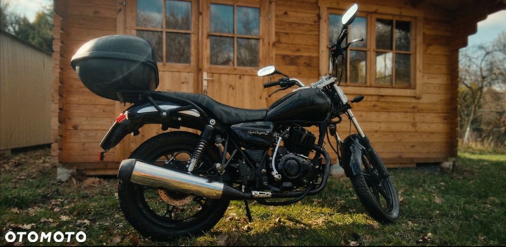 Romet Soft Chopper - 4