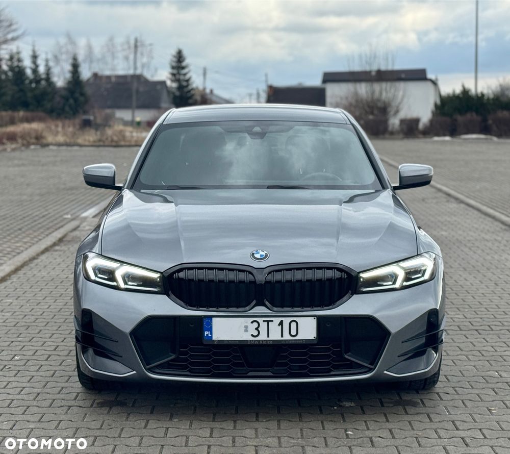 BMW Seria 3 320d xDrive M Sport sport - 8