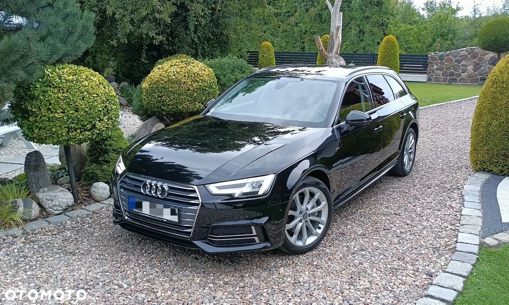 Audi A4 Avant 40 TDI quattro S tronic S line - 1