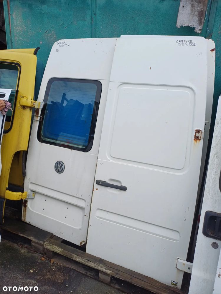VW LT SPRINTER 96-06 Drzwi tylne P L - 2