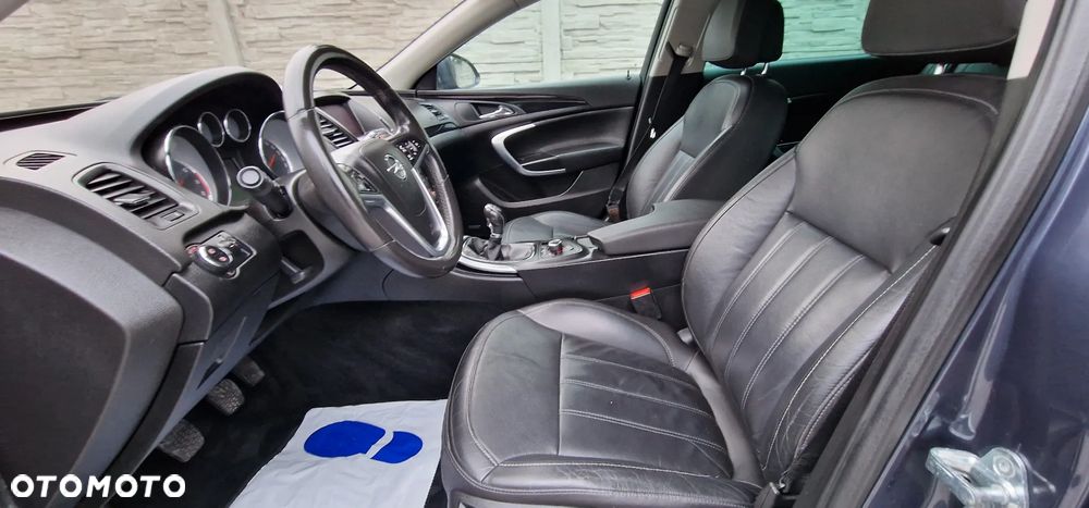 Opel Insignia 2.8 V6 Turbo 4x4 Cosmo - 10