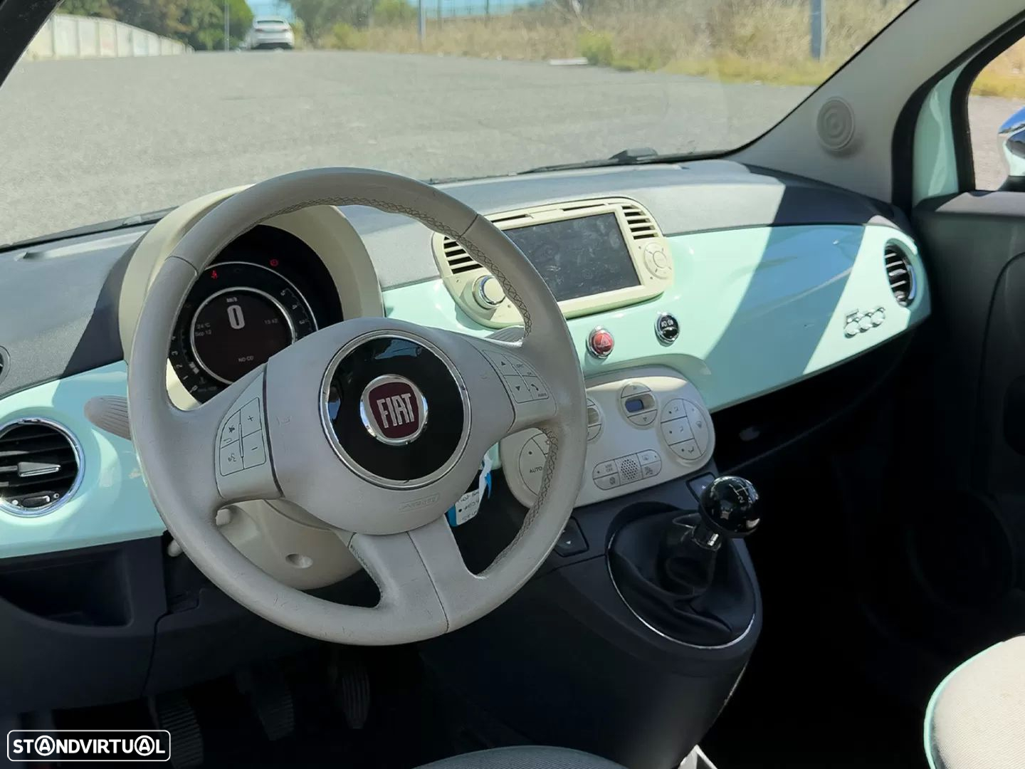 Fiat 500 1.3 16V MJ Lounge S&S - 5