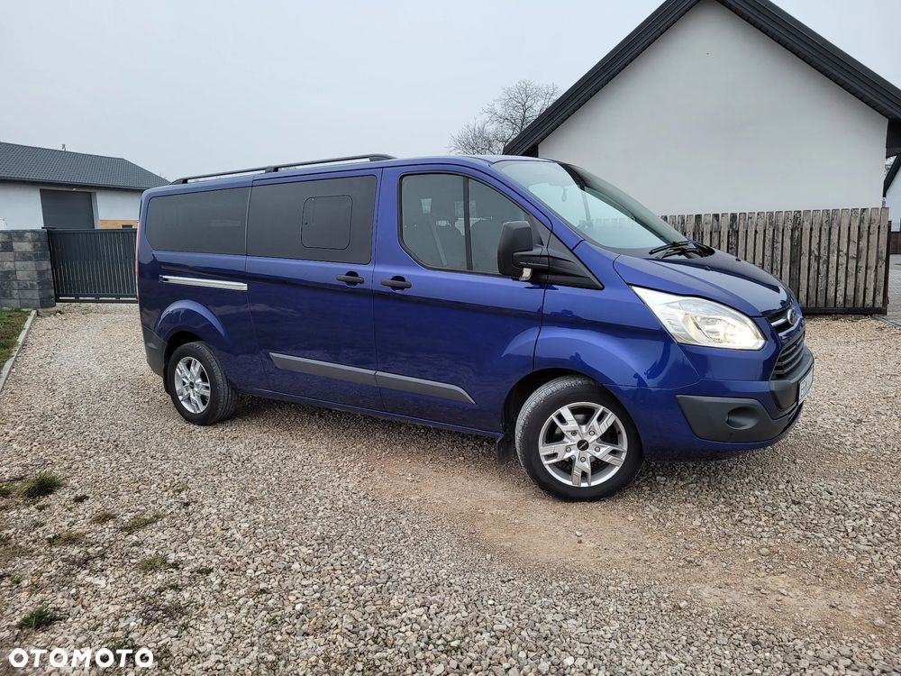 Ford Tourneo Custom 2.0 EcoBlue L2 Trend - 2