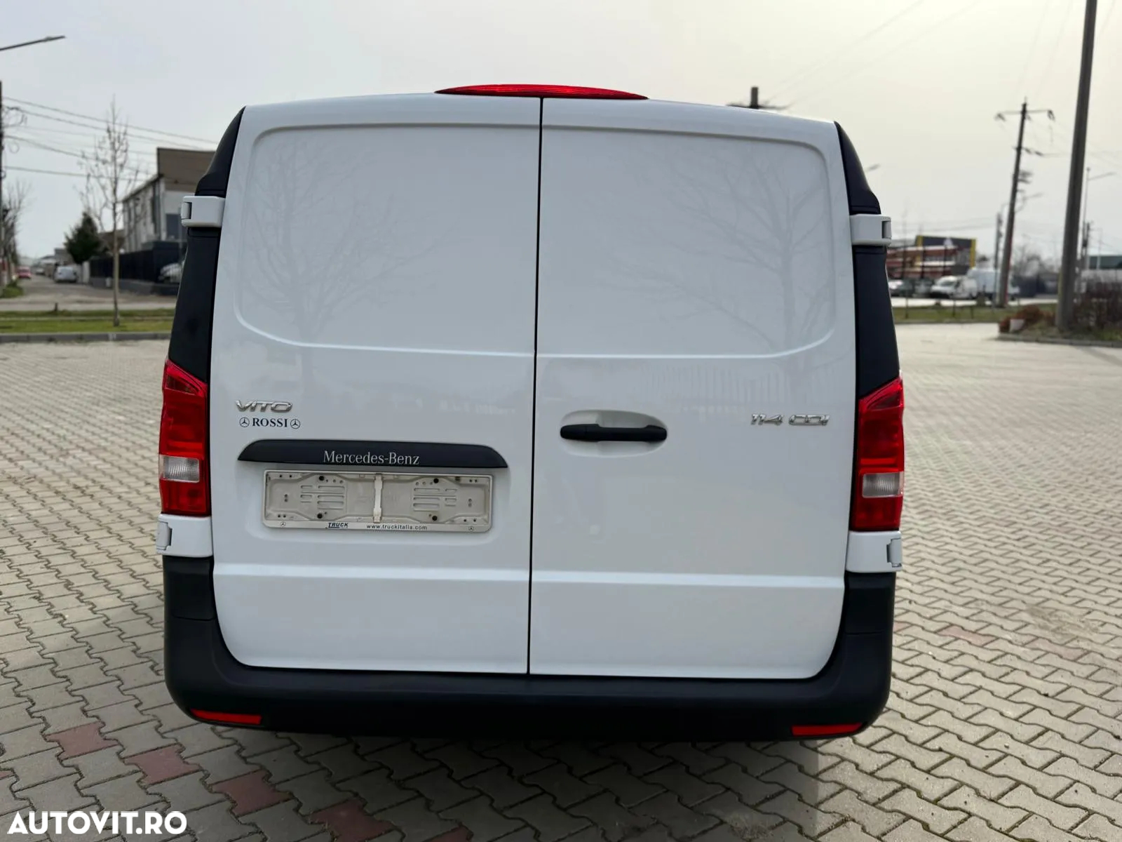 Mercedes-Benz Vito 114 Frigorific - 12