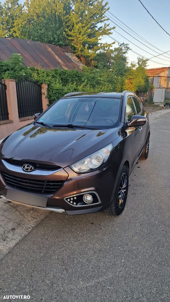Hyundai ix35 2.0 CRDI High 4WD GLS Aut. Luxury - 17