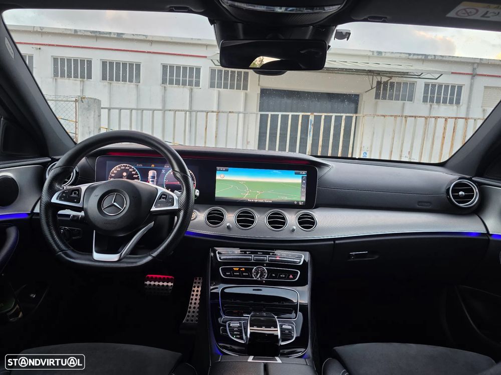 Mercedes-Benz E 220 d AMG Line - 6