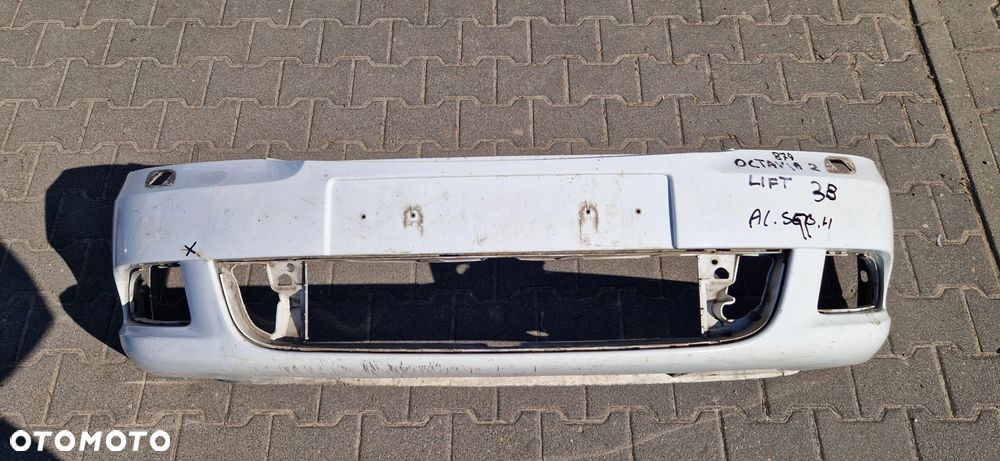 Zderzak Przód Skoda Octavia II Lifting 2008-2013r - 1