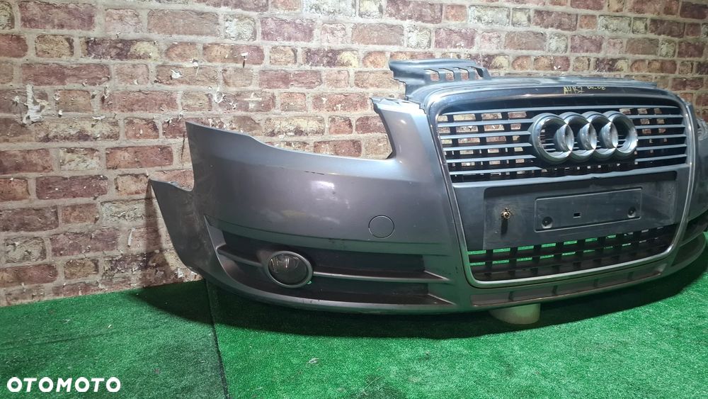 Zderzak przedni Przód KOMPLETNY Audi A4 S4 B7 8E 8H 8E0807437AC - 5