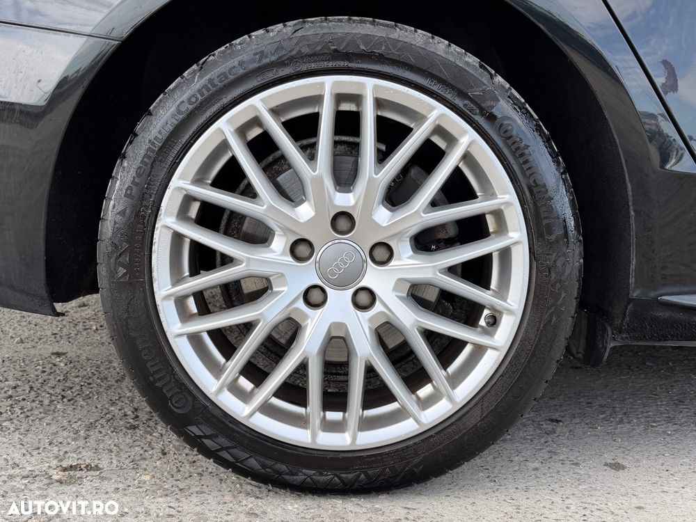 Audi A4 Limuzina 2.0 TDI DPF clean S line Sportpaket - 29