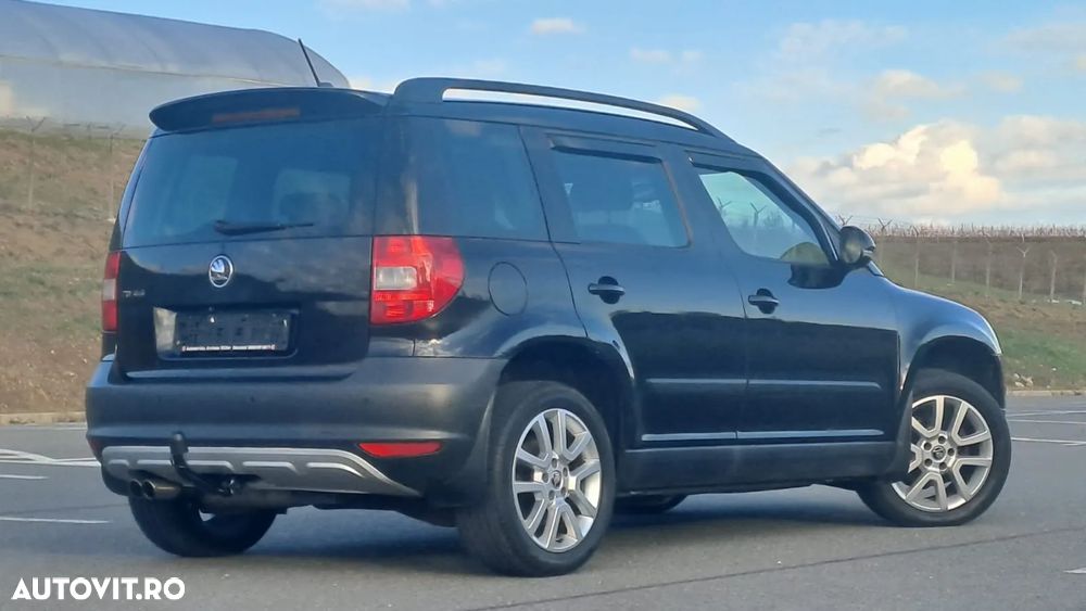 Skoda Yeti 2.0 TDI Elegance Green tec PLUS EDITION - 4