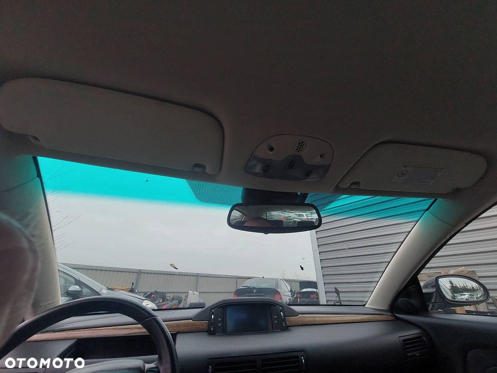 OSŁONA PRZECIWSŁONECZNA LEWA +  PRAWA CITROEN C6 2005-2012 - 1