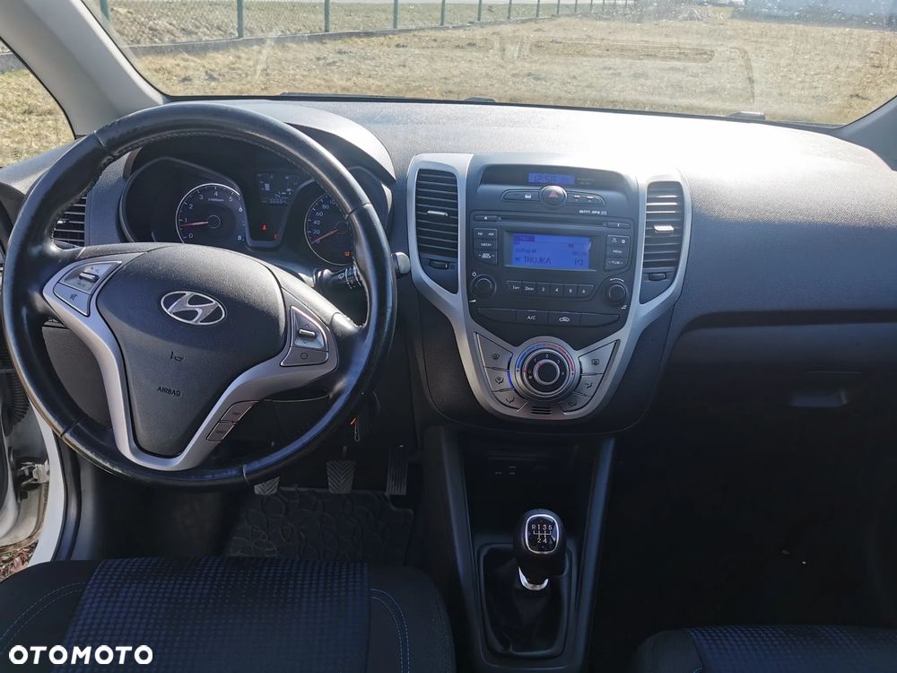 Hyundai ix20 1.4 Style blue - 9