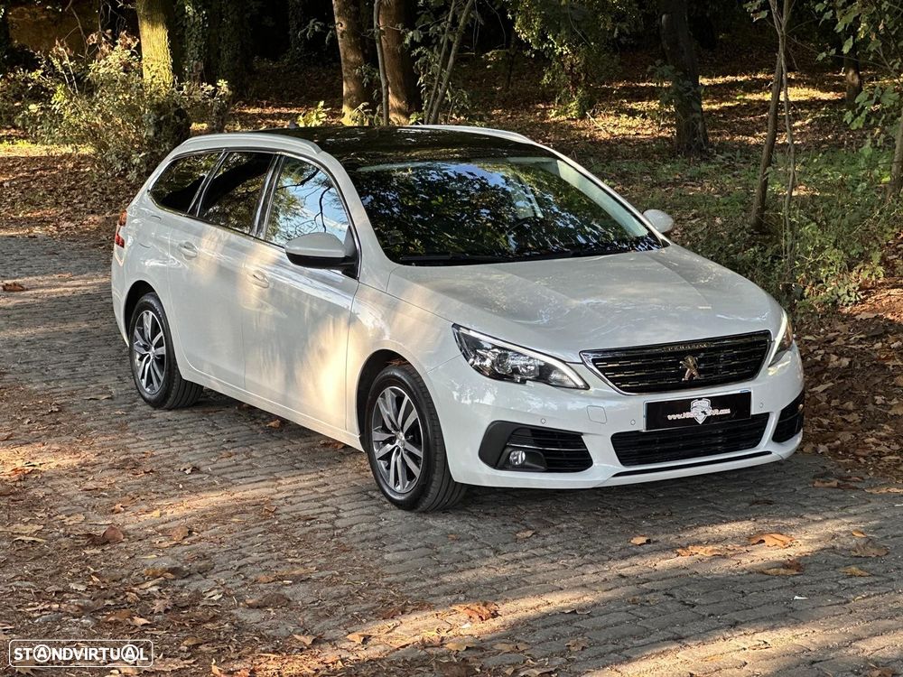Peugeot 308 1.5 BlueHDi Allure - 32