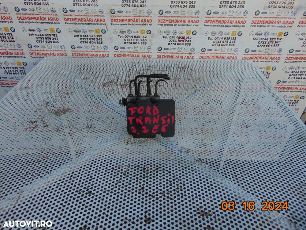Modul ABS Ford Transit Custom pompa abs ECu calculator abs dezmembrez - 1