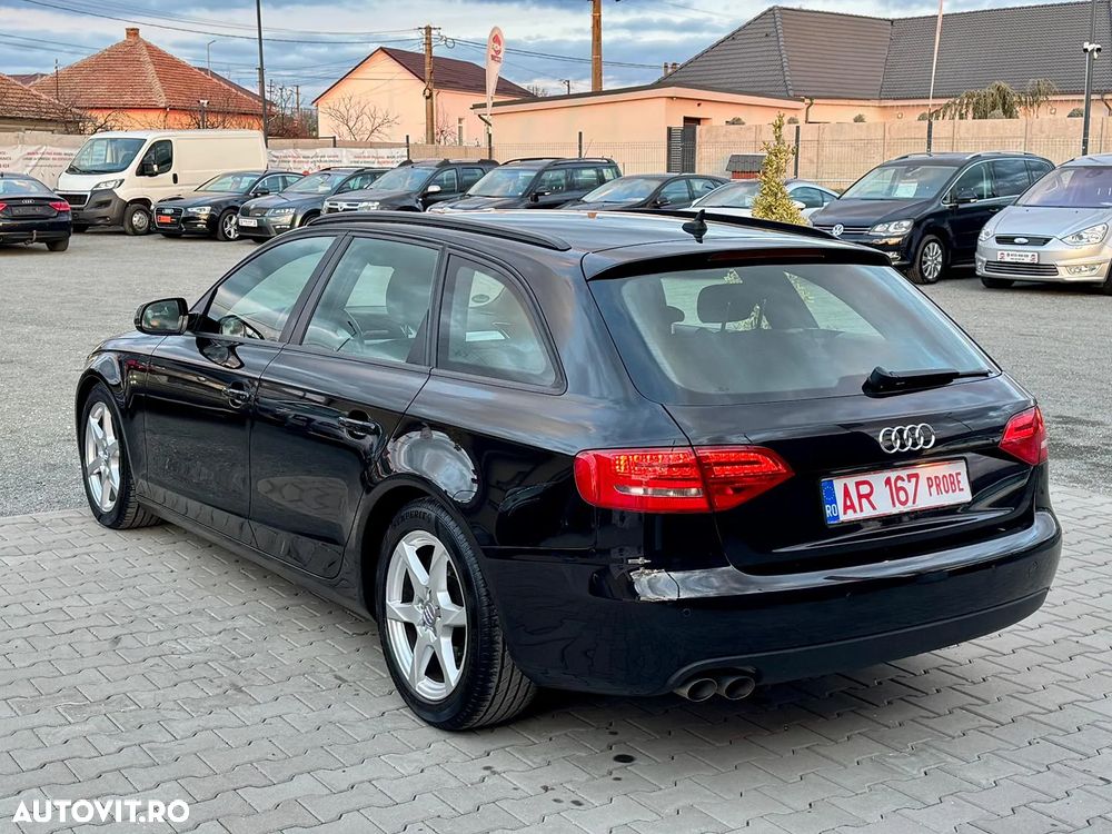 Audi A4 2.0 TDI DPF multitronic Ambiente - 7