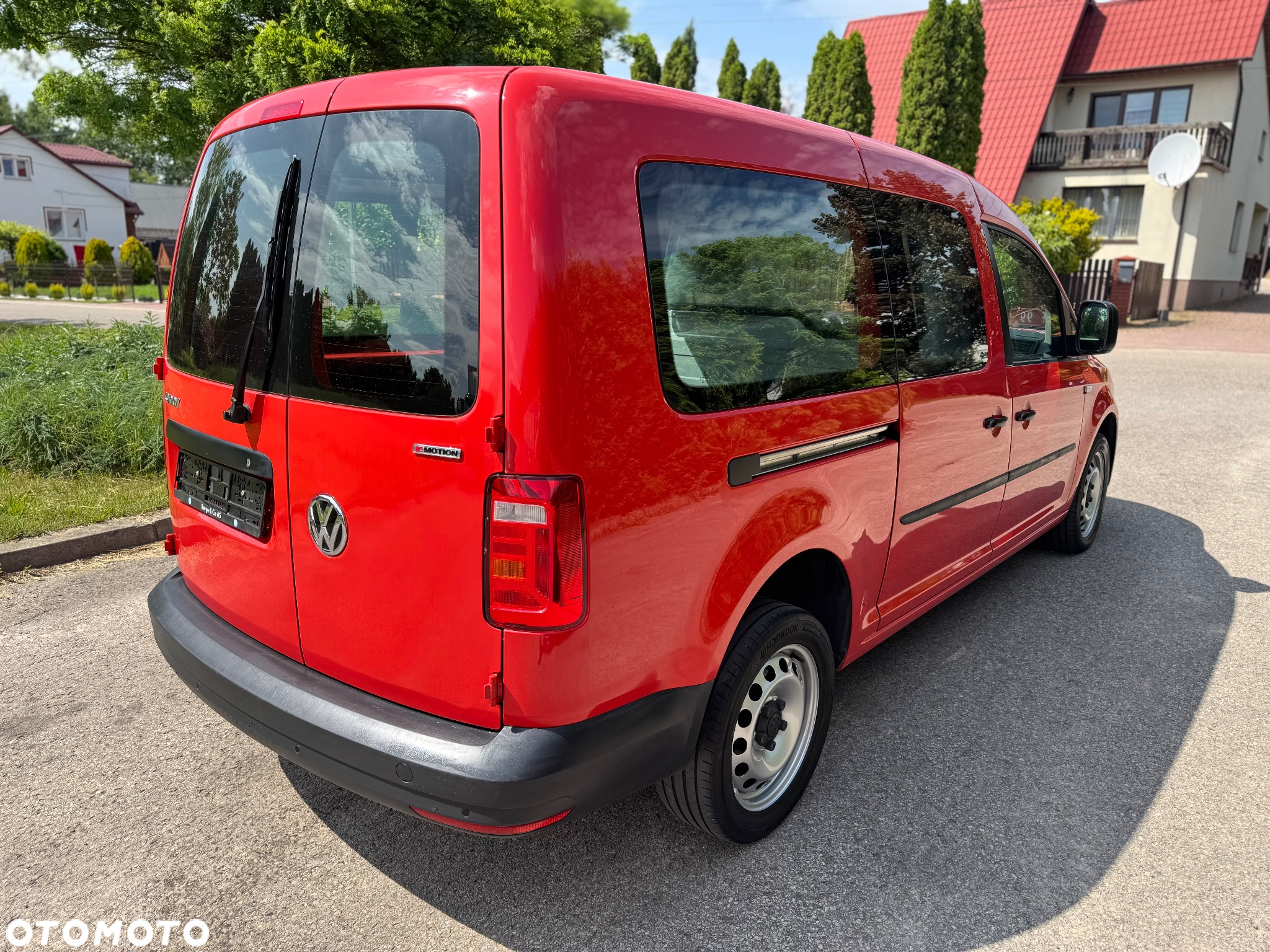 Volkswagen CADDY/L3 MAXI/2.0/4X4/ SPROWADZONY /1 WŁ/FV23%/3-OS /5-DRZWI/SERWISOWANY/VW/FORD/OPEL/CITROEN - 5