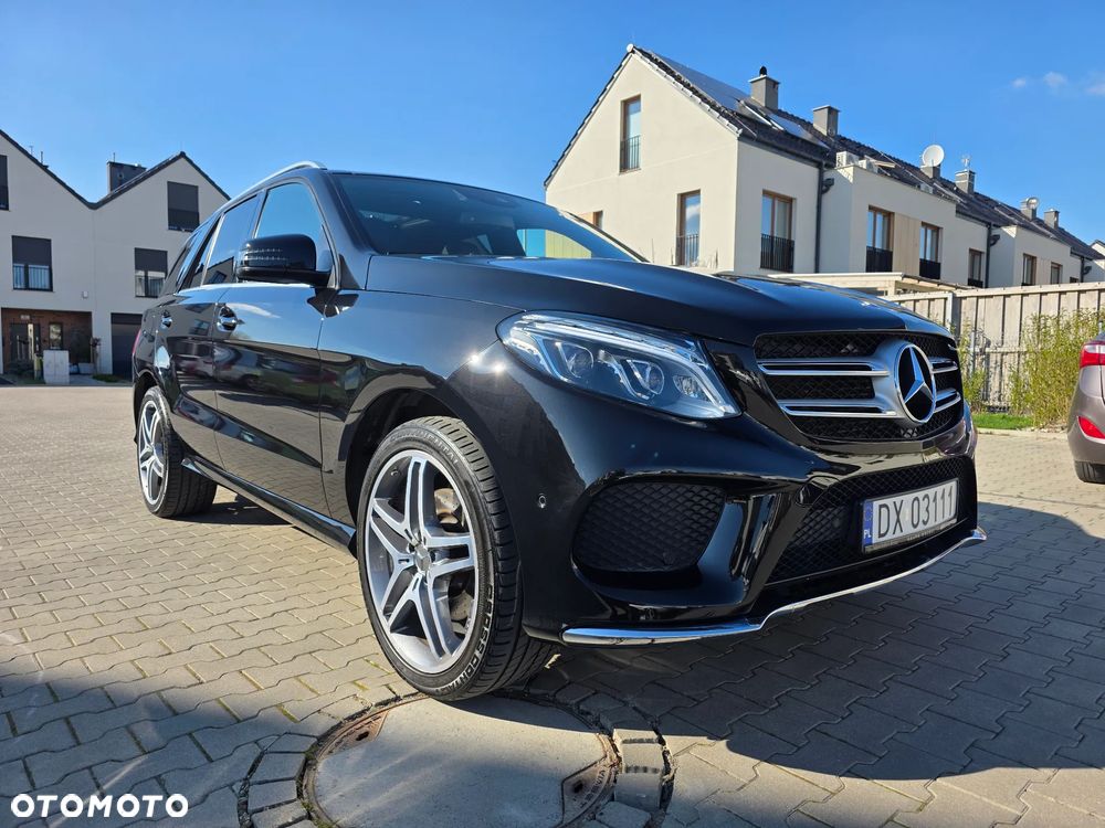 Mercedes-Benz GLE 350 d 4-Matic - 7