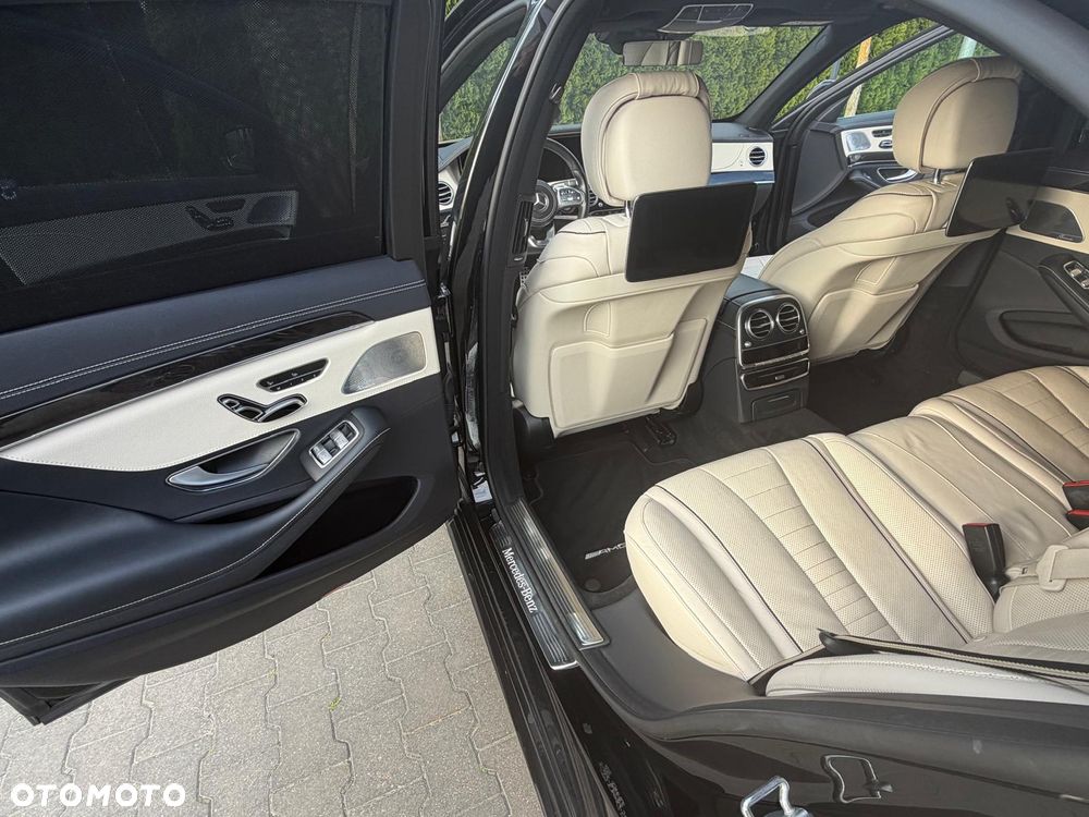 Mercedes-Benz Klasa S 400 d L 4Matic 9G-TRONIC - 10
