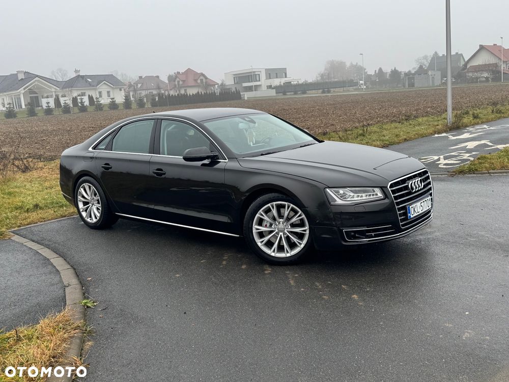 Audi A8 3.0 TDI DPF clean quattro tiptronic - 4