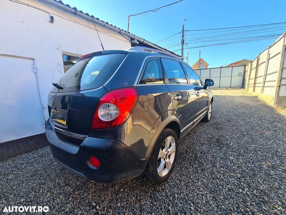 Haion Cu Luneta Opel Antara 2006 - 2011 SUV 4 Usi NEGRU 88U (763) SPARTA LUNETA - 8