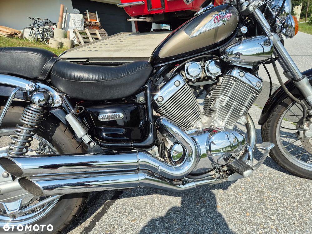 Yamaha Virago - 7