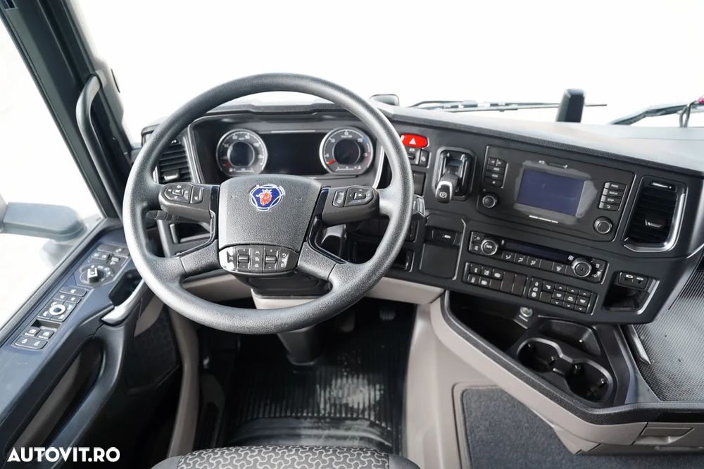 Scania R 500 / RETARDER / I-PARK COOL / 2022 - 29