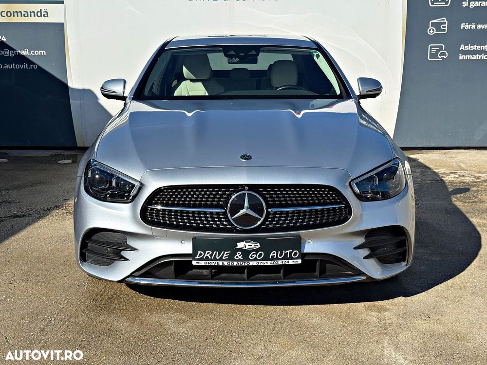 Mercedes-Benz E 300 de 9G-TRONIC AMG Line - 3