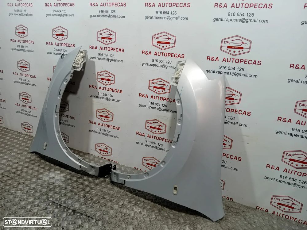 Frente Completa Nissan Qashqai J10 - 19