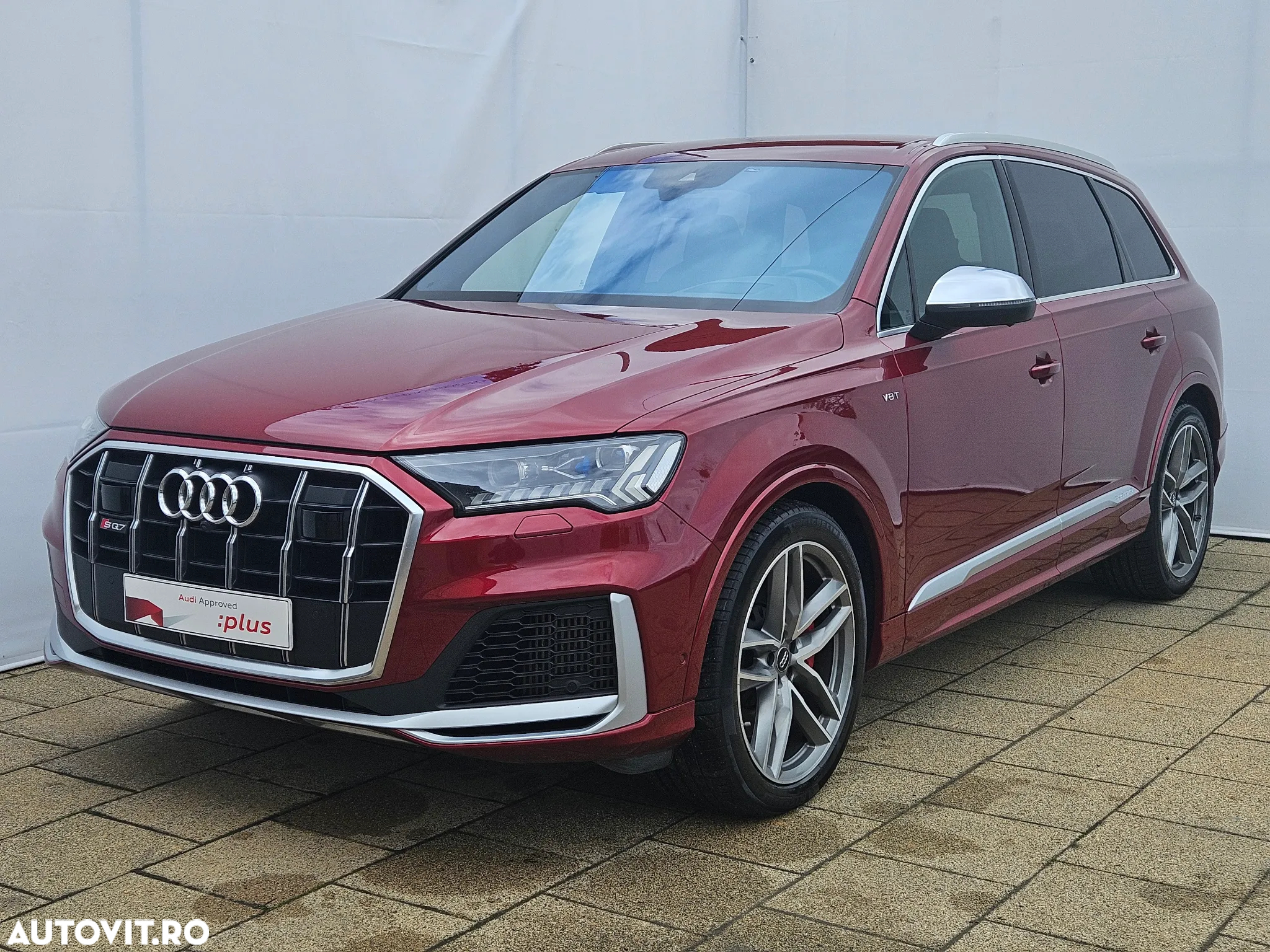 Audi SQ7 4.0 TDI quattro Tiptronic - 3