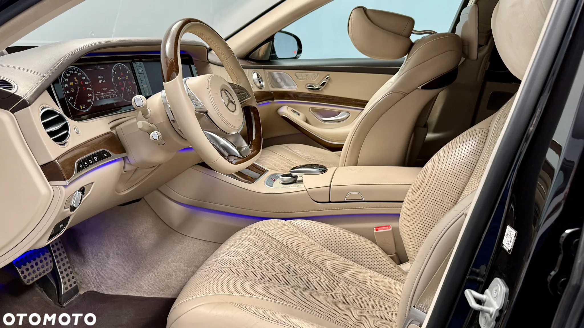 Mercedes-Benz Klasa S 350 d 4-Matic L 9G-TRONIC - 27