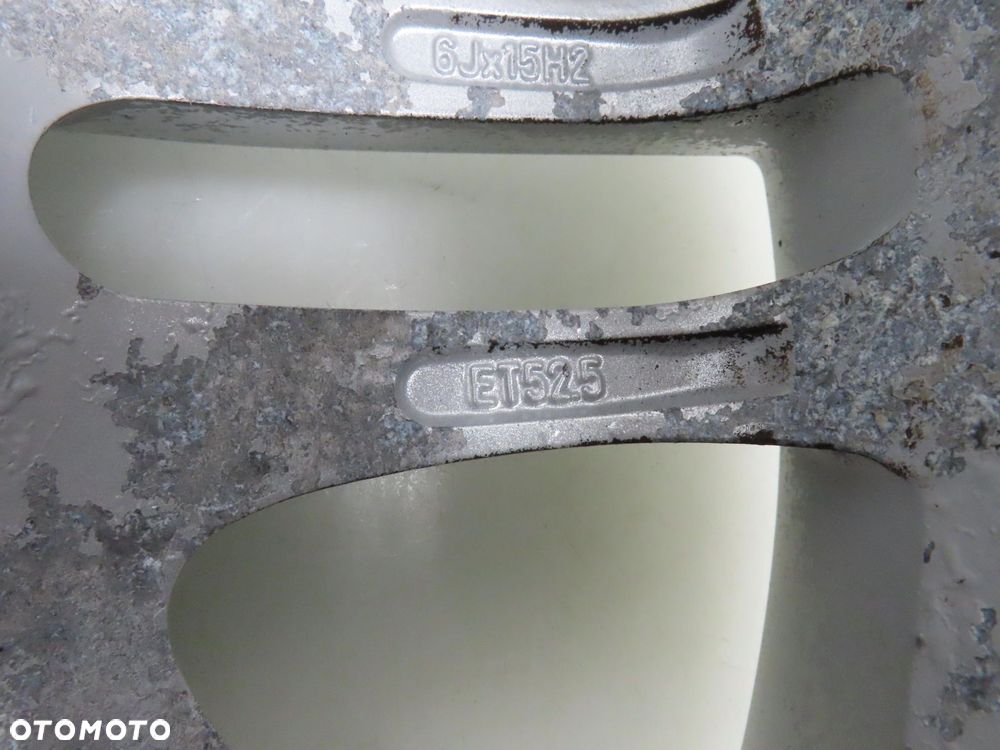 Alufelgi 15'' Ford Focus Fiesta 4x108 6J ET52,5 - 2