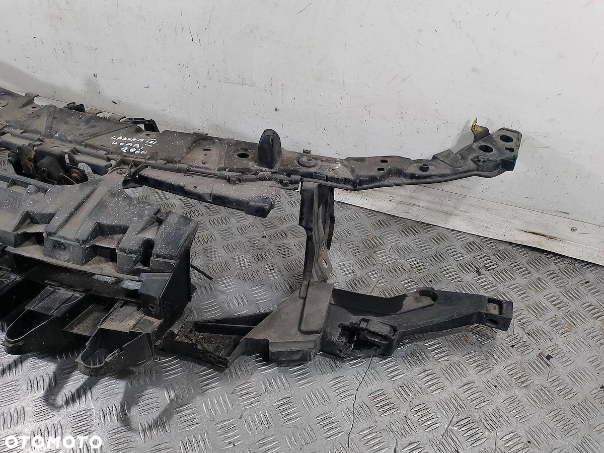 PAS PRZÓD, WZMOCNIENIE CZOŁOWE RENAULT LAGUNA III 2.0 dci - 8