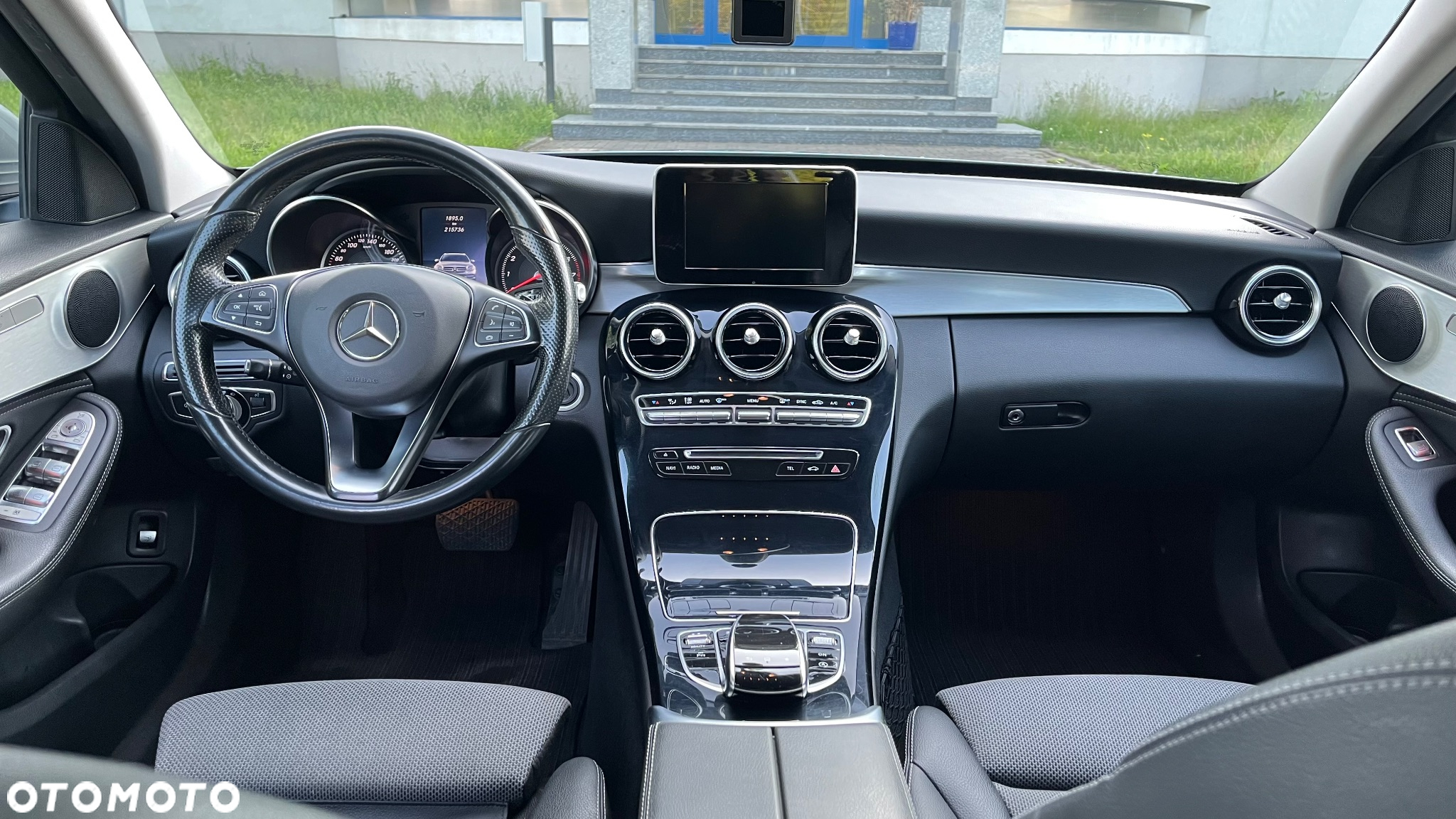 Mercedes-Benz Klasa C 180 T 7G-TRONIC Avantgarde - 15
