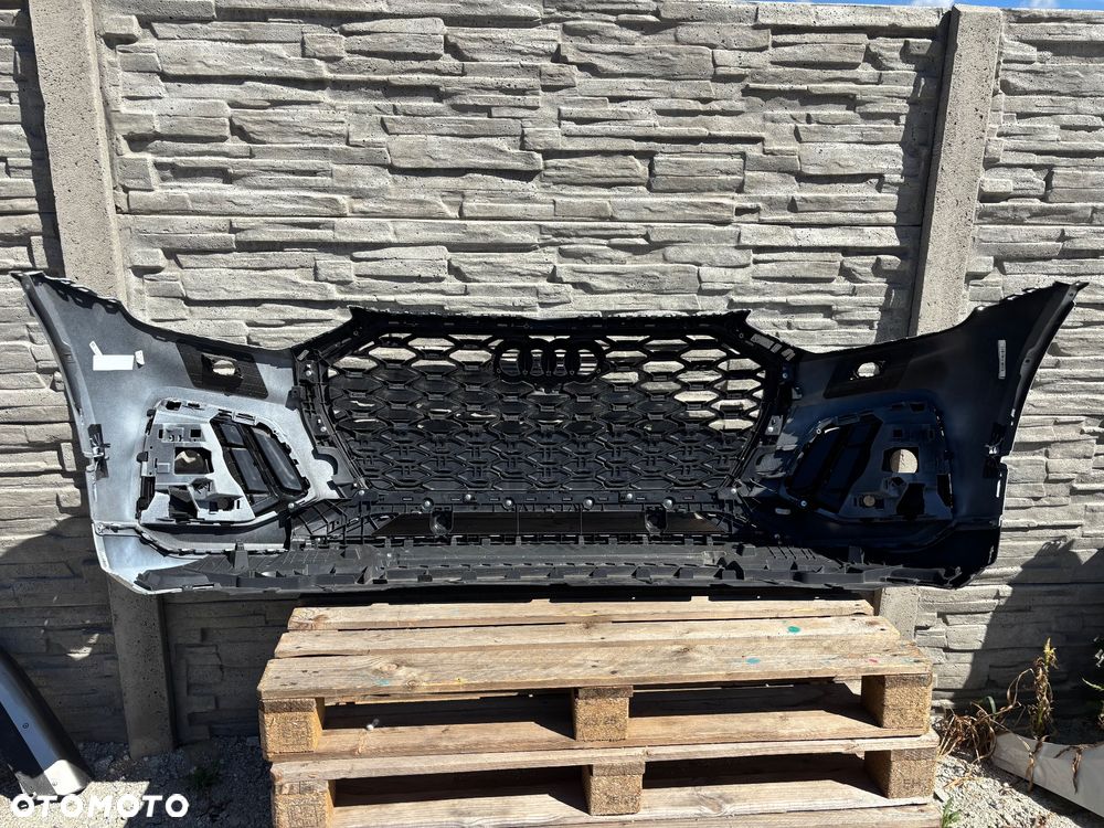 Audi Q5 80A S-Line  lift 2021- Zderzak przedni - 6
