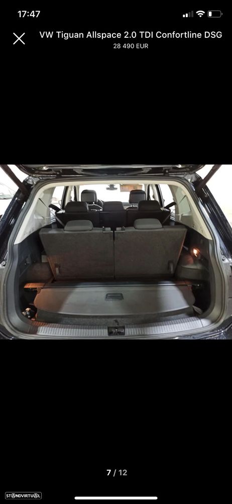 VW Tiguan Allspace 2.0 TDI Confortline DSG - 17