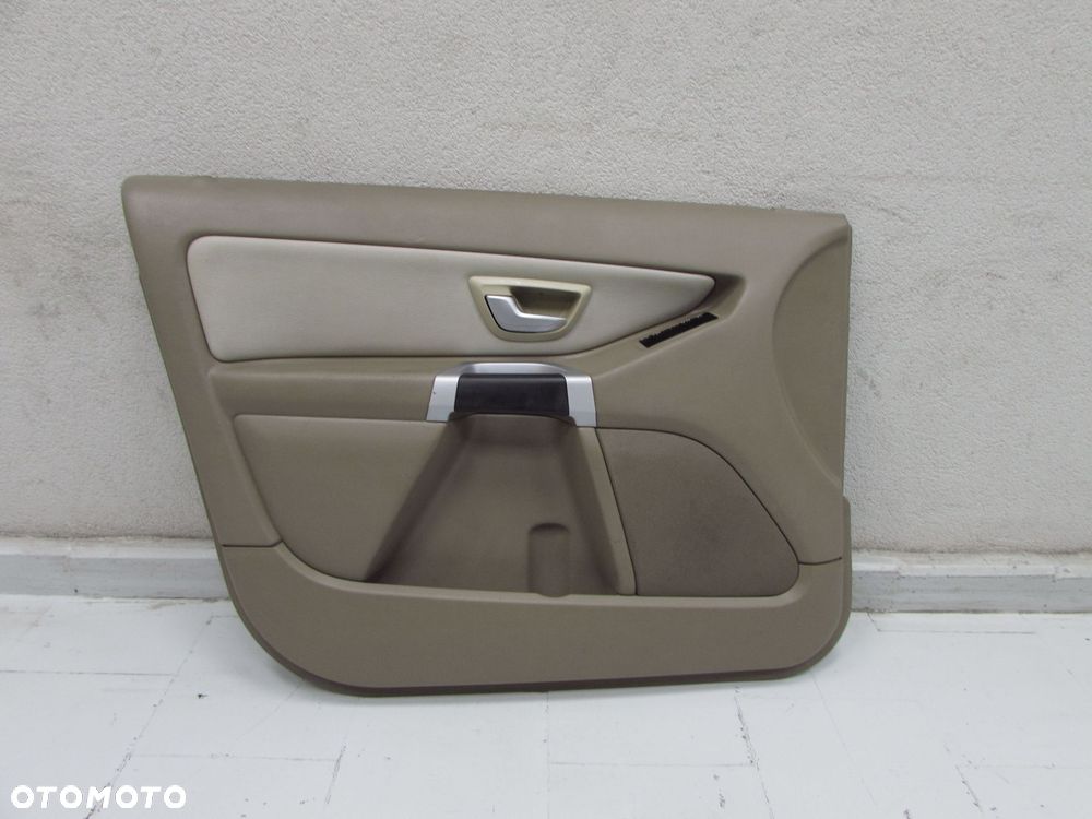 VOLVO XC90 LIFT BOCZEK TAPICERKA DRZWI PRZOD LEWY BEZ OAK UK - 1