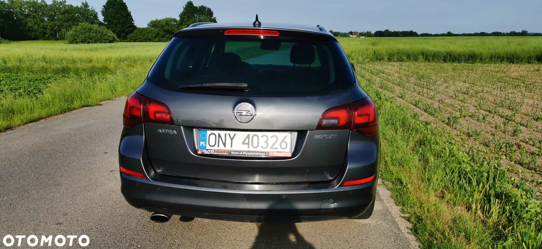 Opel Astra IV 2.0 CDTI Sport - 8
